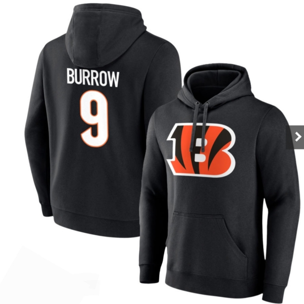 Cincinnati Bengals / Joe Burrow Hoodie
